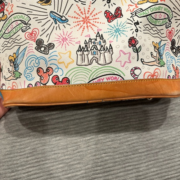 Disney Dooney & Bourke Satchel with Crossbody strap - Picture 6 of 7